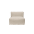 catena sofa modul center small-loose drape