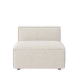 catena sofa modul center small - soft bouclé
