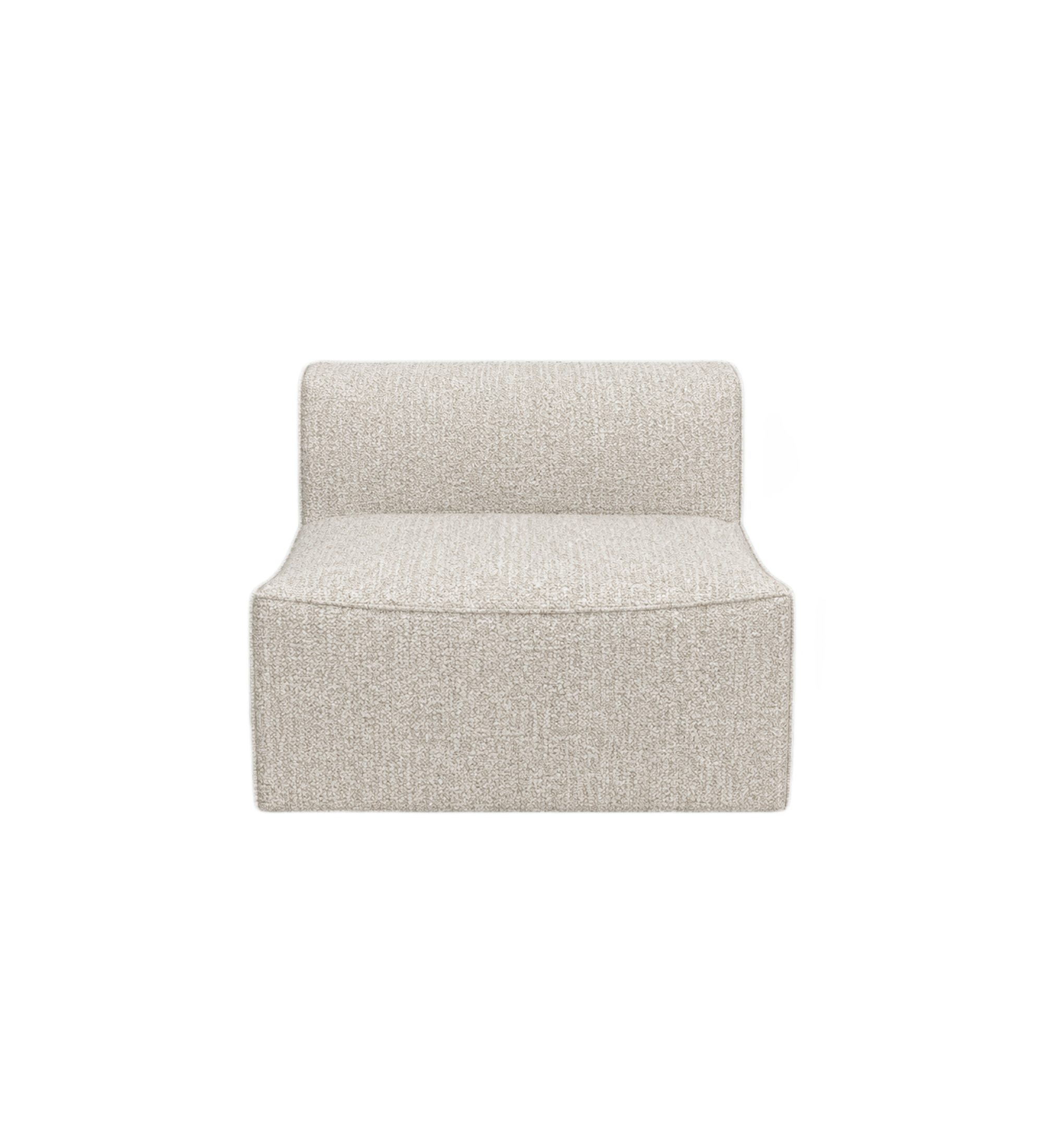catena sofa modul center small-soft bouclé