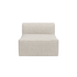 catena sofa modul center small-soft bouclé