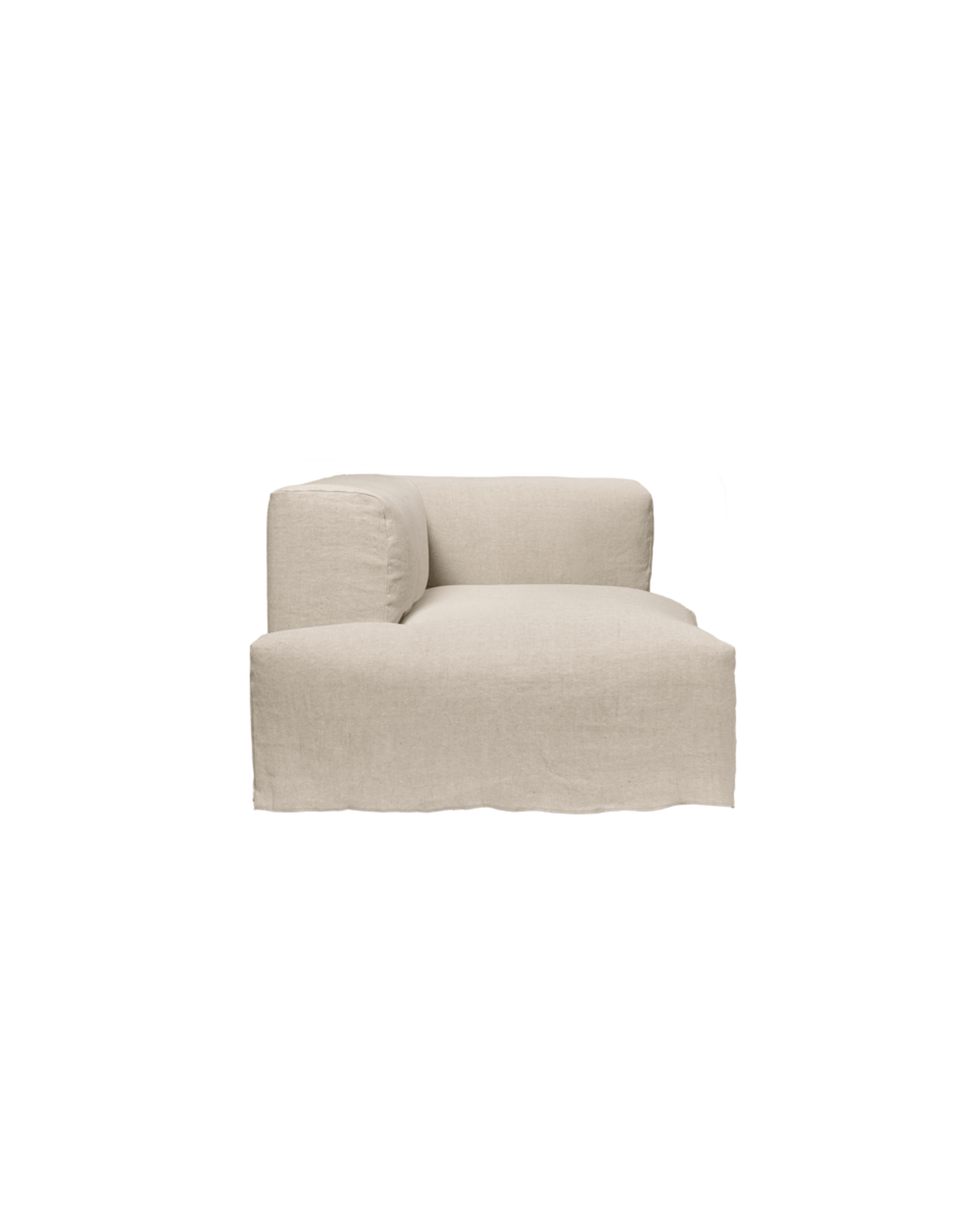 catena sofa modul chaise longue left small-loose drape