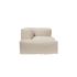catena sofa modul chaise longue left small-loose drape