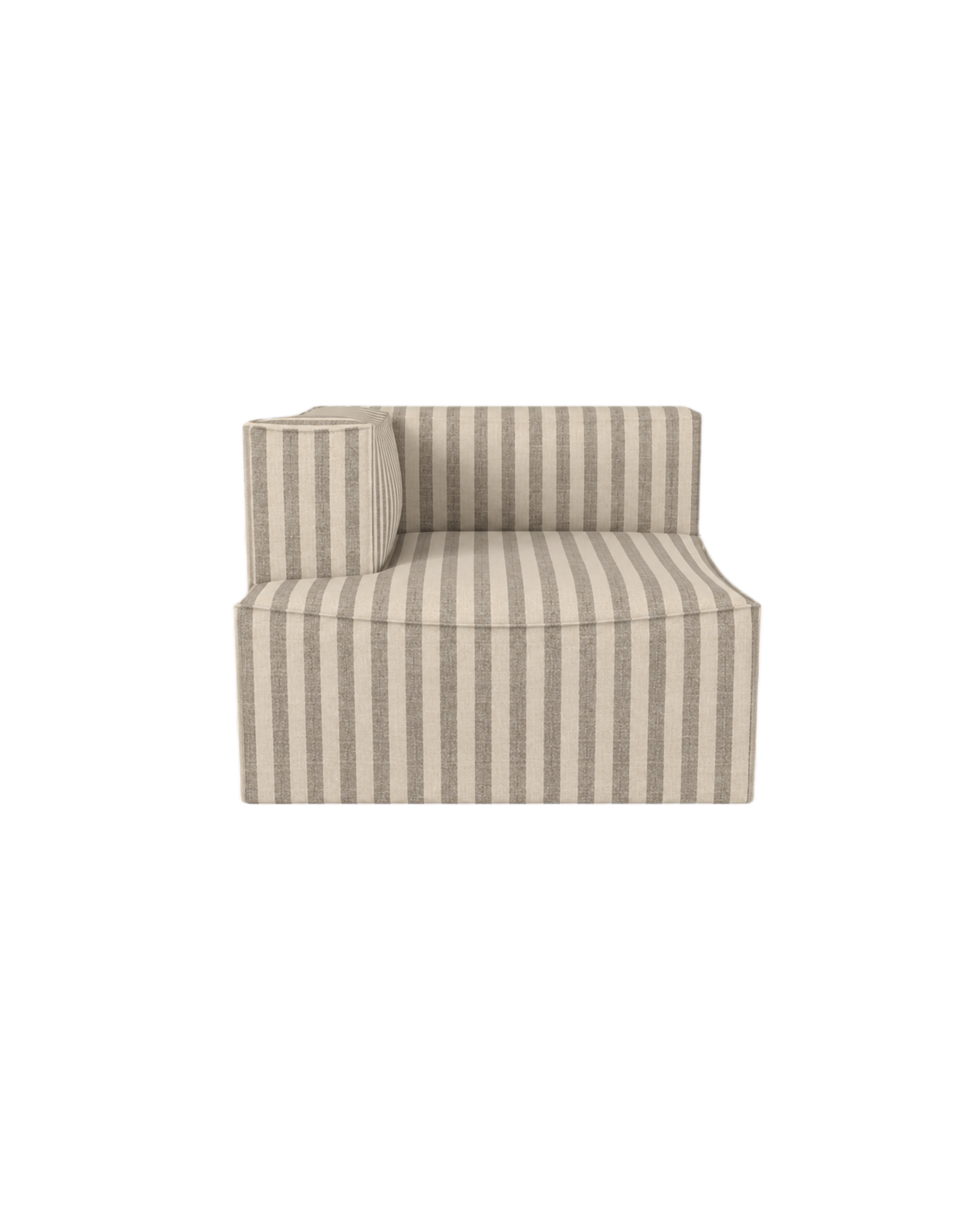 catena sofa modul chaise longue left small-louisiana by ferm living 