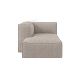 catena sofa modul chaise longue left small-soft bouclé