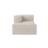 catena sofa modul chaise longue left small-soft bouclé