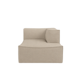 catena sofa modul chaise longue right small-cotton linen