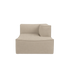 catena sofa modul chaise longue right small-cotton linen