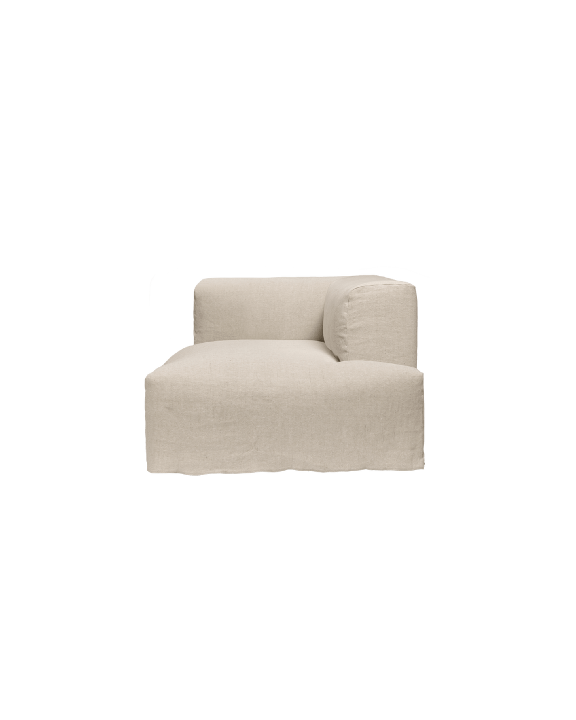 catena sofa modul chaise longue right small-loose drape