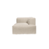 catena sofa modul chaise longue right small-loose drape