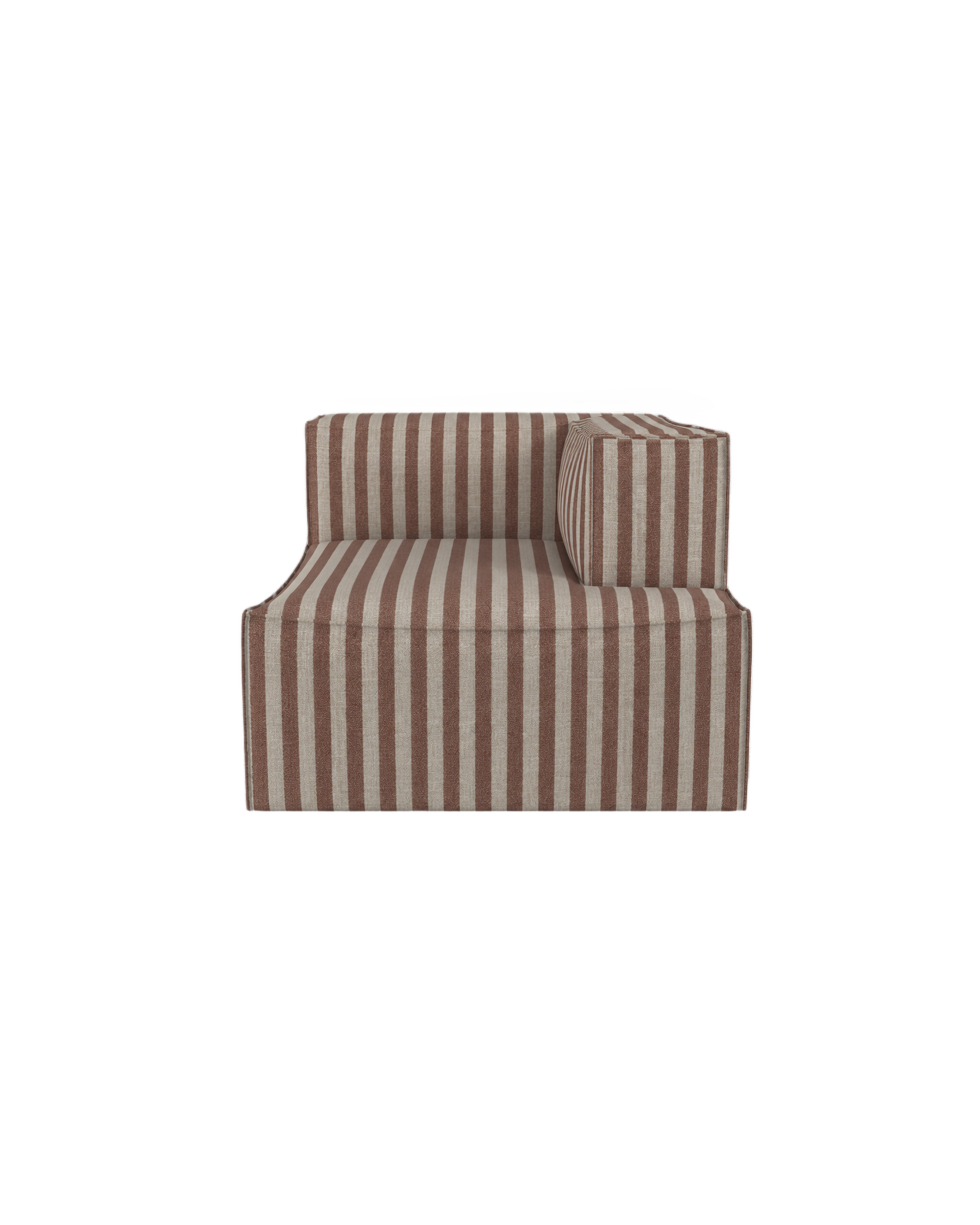catena sofa modul chaise longue right small-louisiana by ferm living 