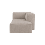 catena sofa modul chaise longue right small-soft bouclé