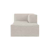 catena sofa modul chaise longue right small-soft bouclé