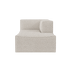 catena sofa modul chaise longue right small-soft bouclé