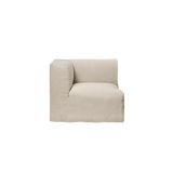 catena sofa modul corner left small-loose drape