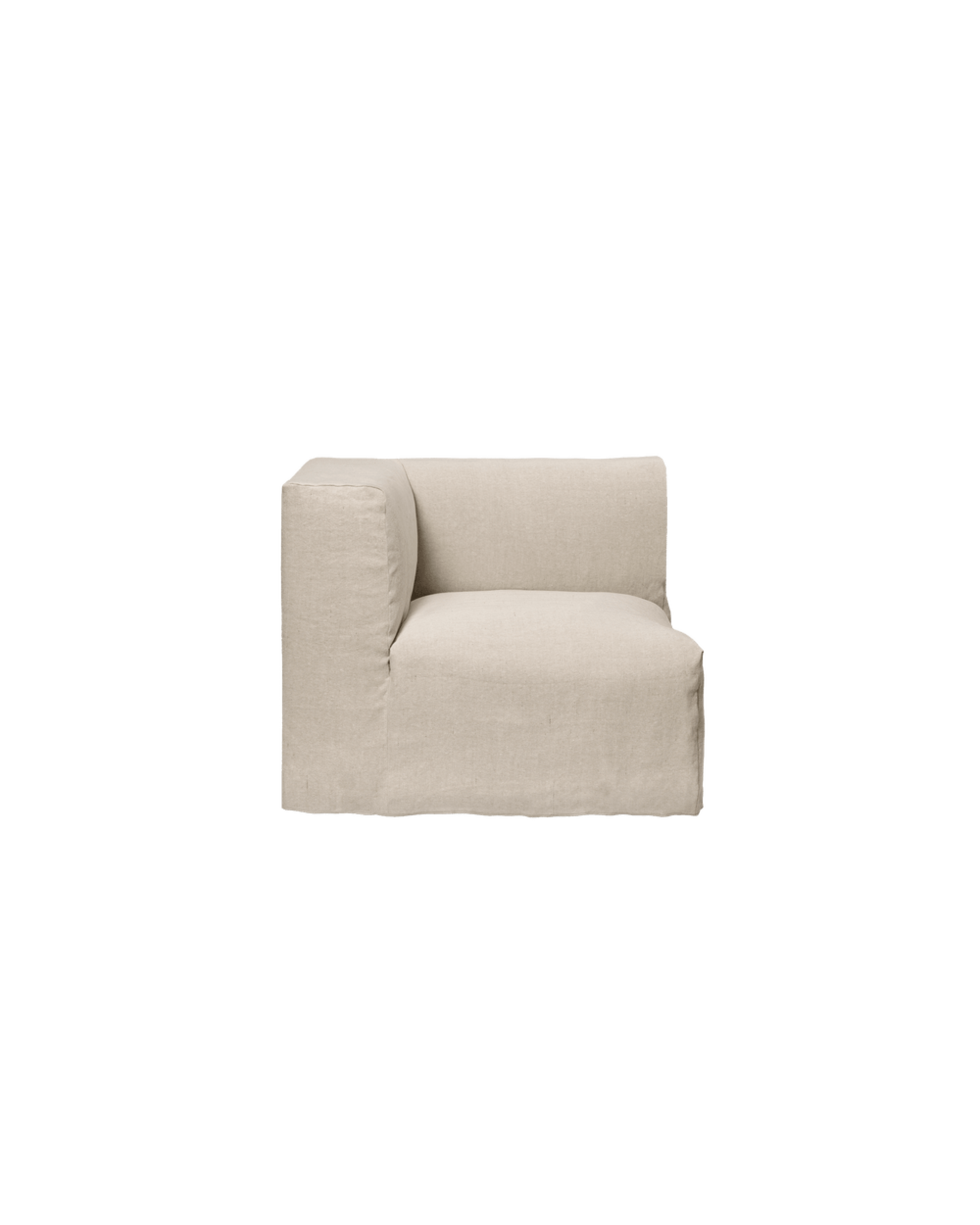 catena sofa modul corner left small-loose drape