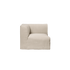 catena sofa modul corner left small-loose drape