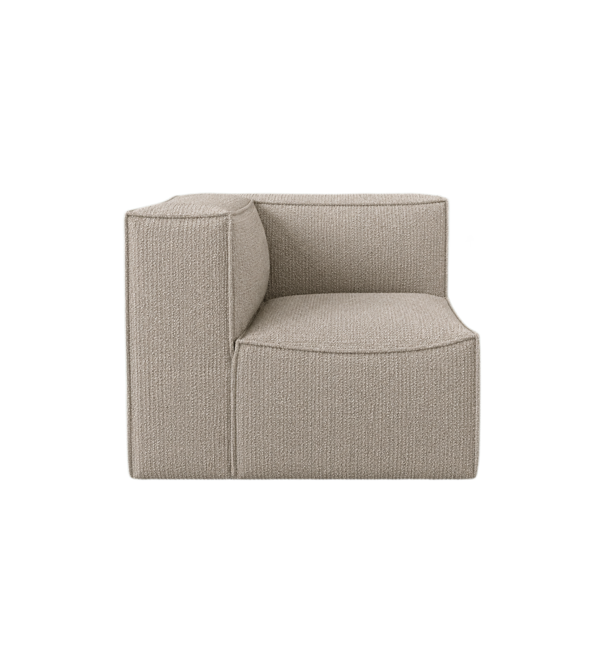 catena sofa modul corner left small-soft bouclé