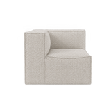 catena sofa modul corner left small-soft bouclé