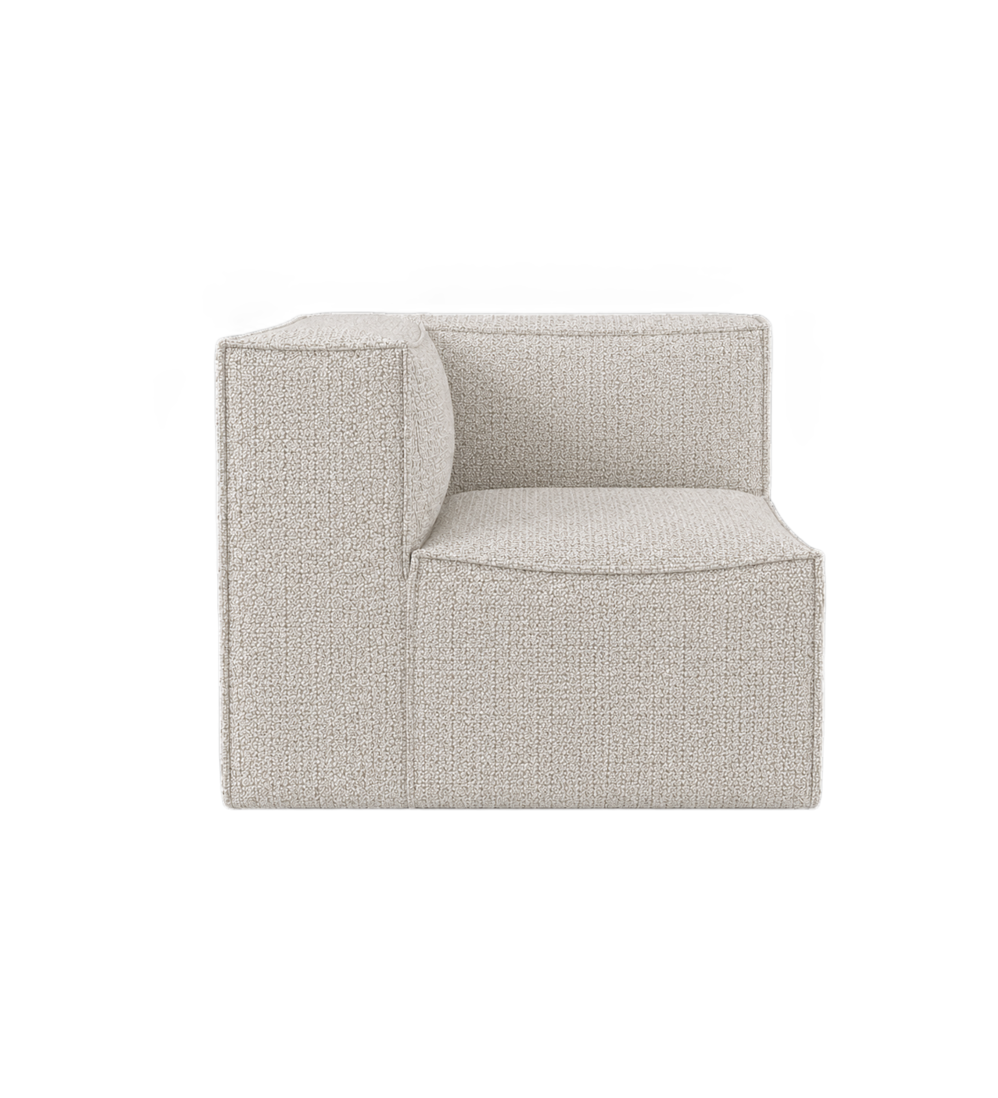 catena sofa modul corner left small-soft bouclé