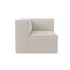 catena sofa modul corner left small-soft bouclé