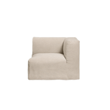 catena sofa modul corner right small-loose drape