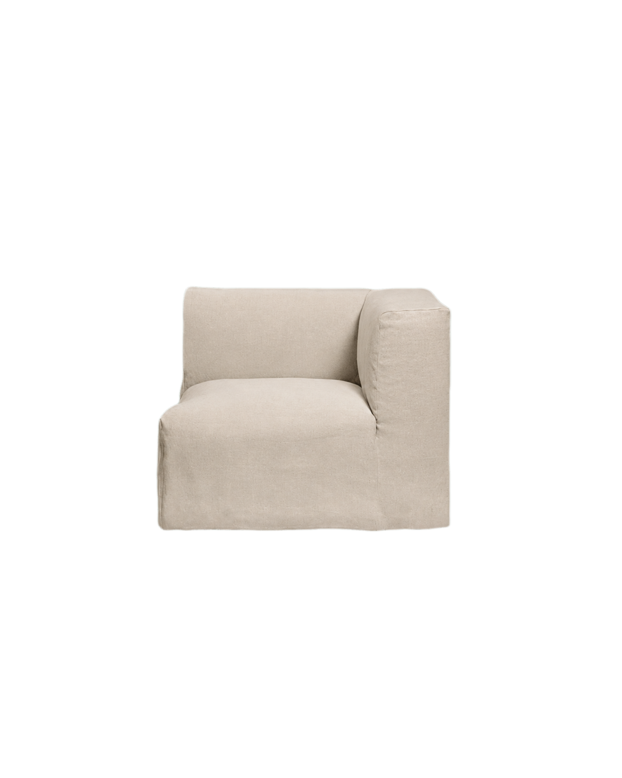 catena sofa modul corner right small-loose drape
