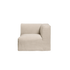 catena sofa modul corner right small-loose drape