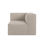 catena sofa modul corner right small-soft bouclé