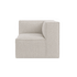 catena sofa modul corner right small-soft bouclé