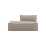 catena sofa modul open end left small-cotton linen