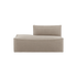 catena sofa modul open end left small-cotton linen