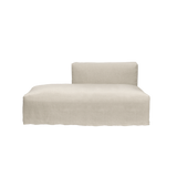 catena sofa modul open end left small-loose drape