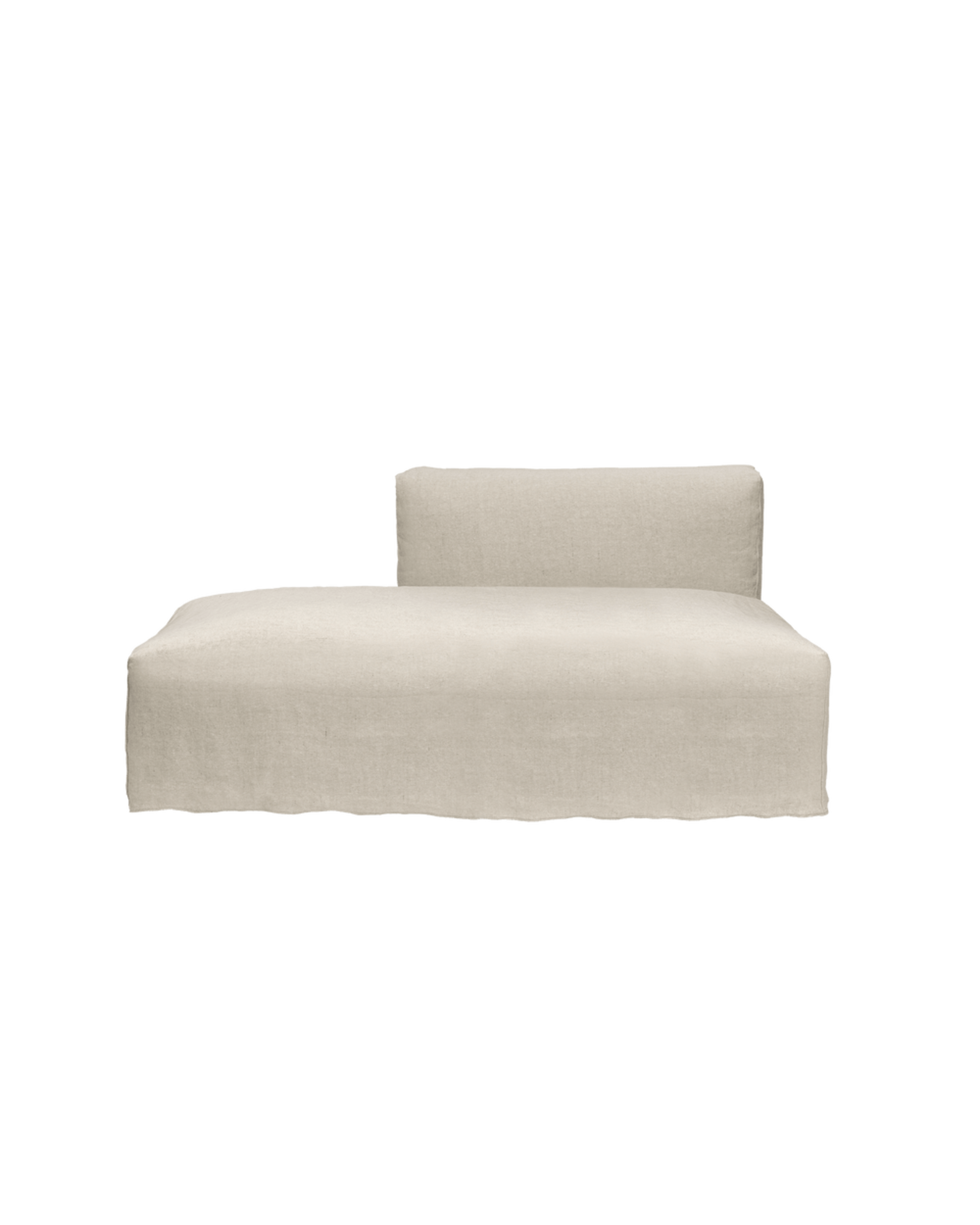 catena sofa modul open end left small-loose drape