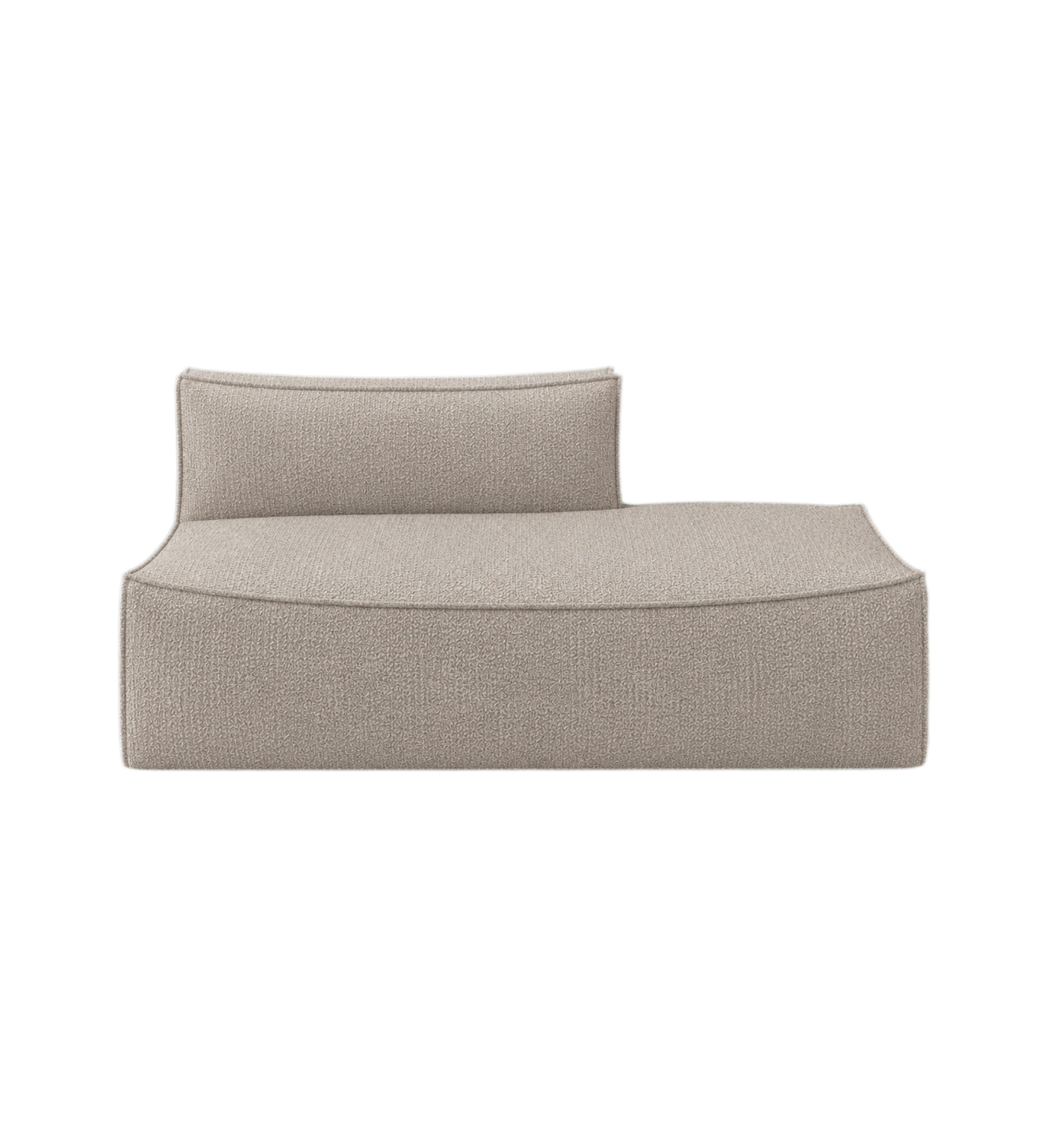 catena sofa modul open end left small-soft bouclé