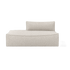 catena sofa modul open end left small-soft bouclé