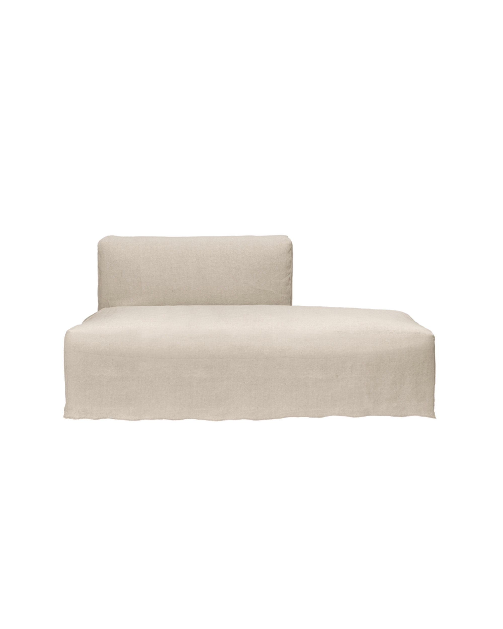 catena sofa modul open end right small-loose drape
