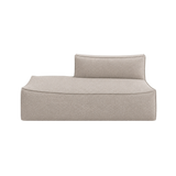 catena sofa modul open end right small-soft bouclé
