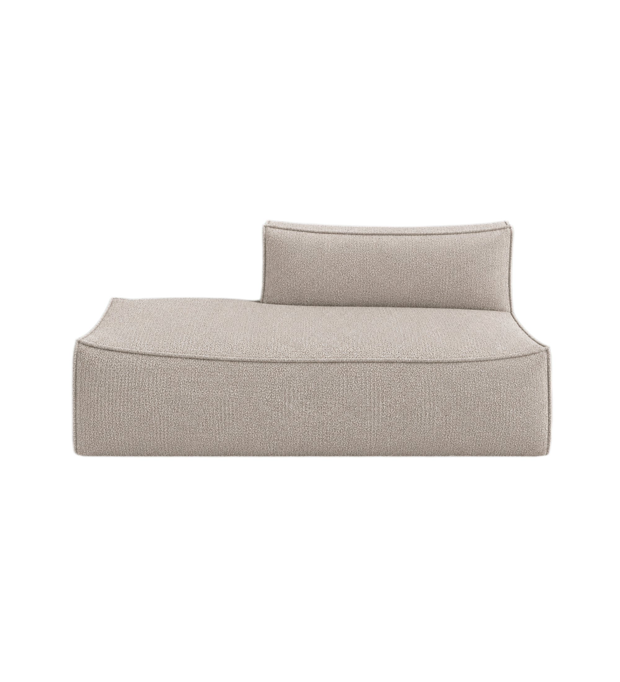catena sofa modul open end right small-soft bouclé