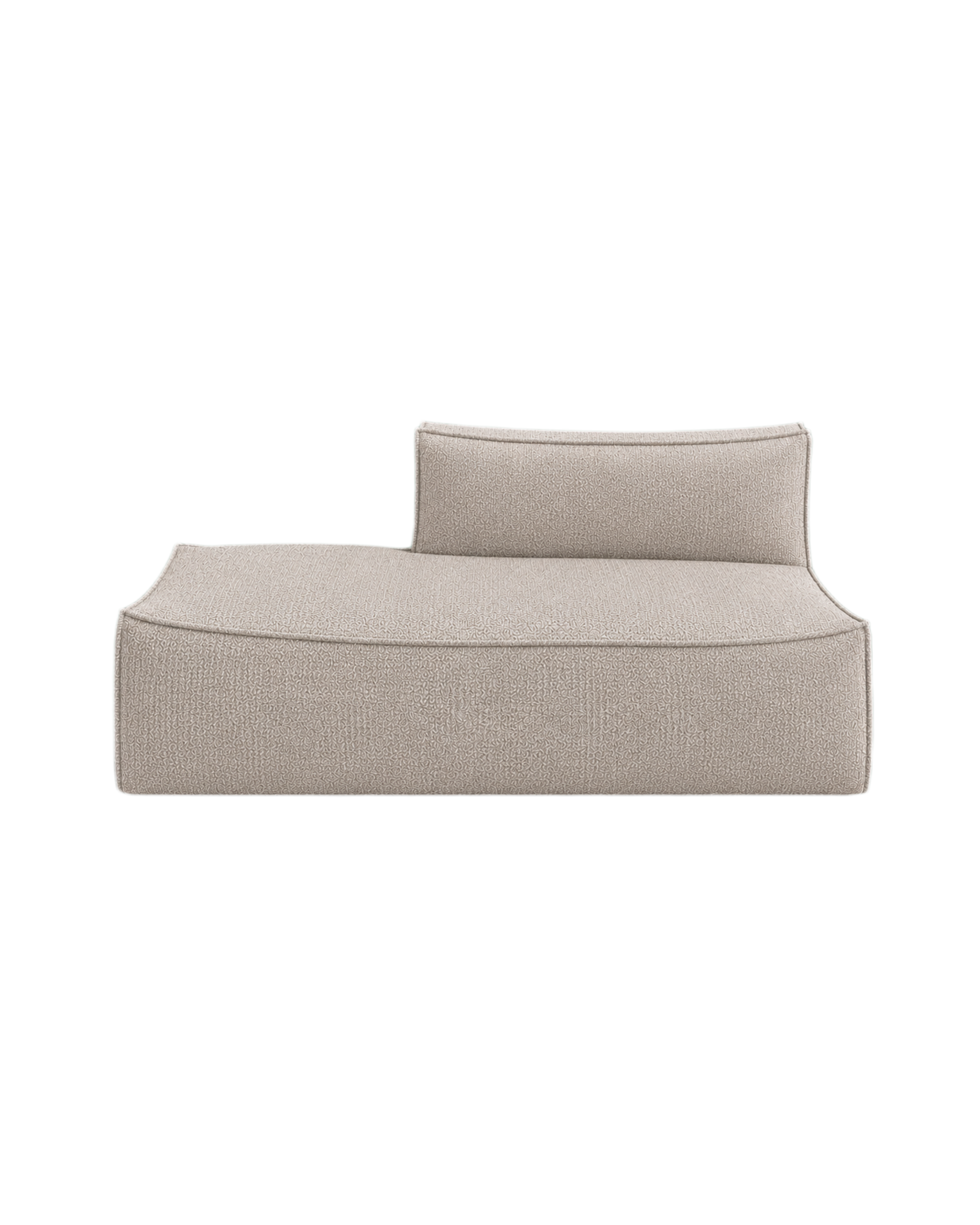 catena sofa modul open end right small-soft bouclé