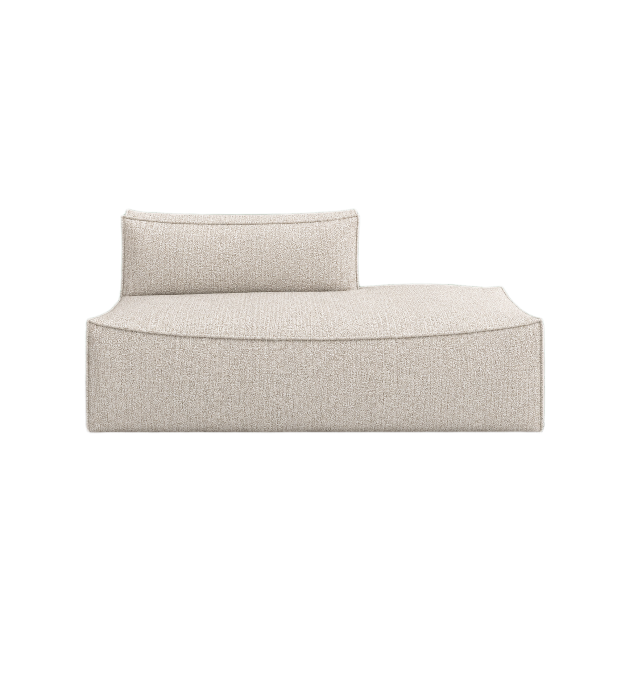 catena sofa modul open end right small-soft bouclé