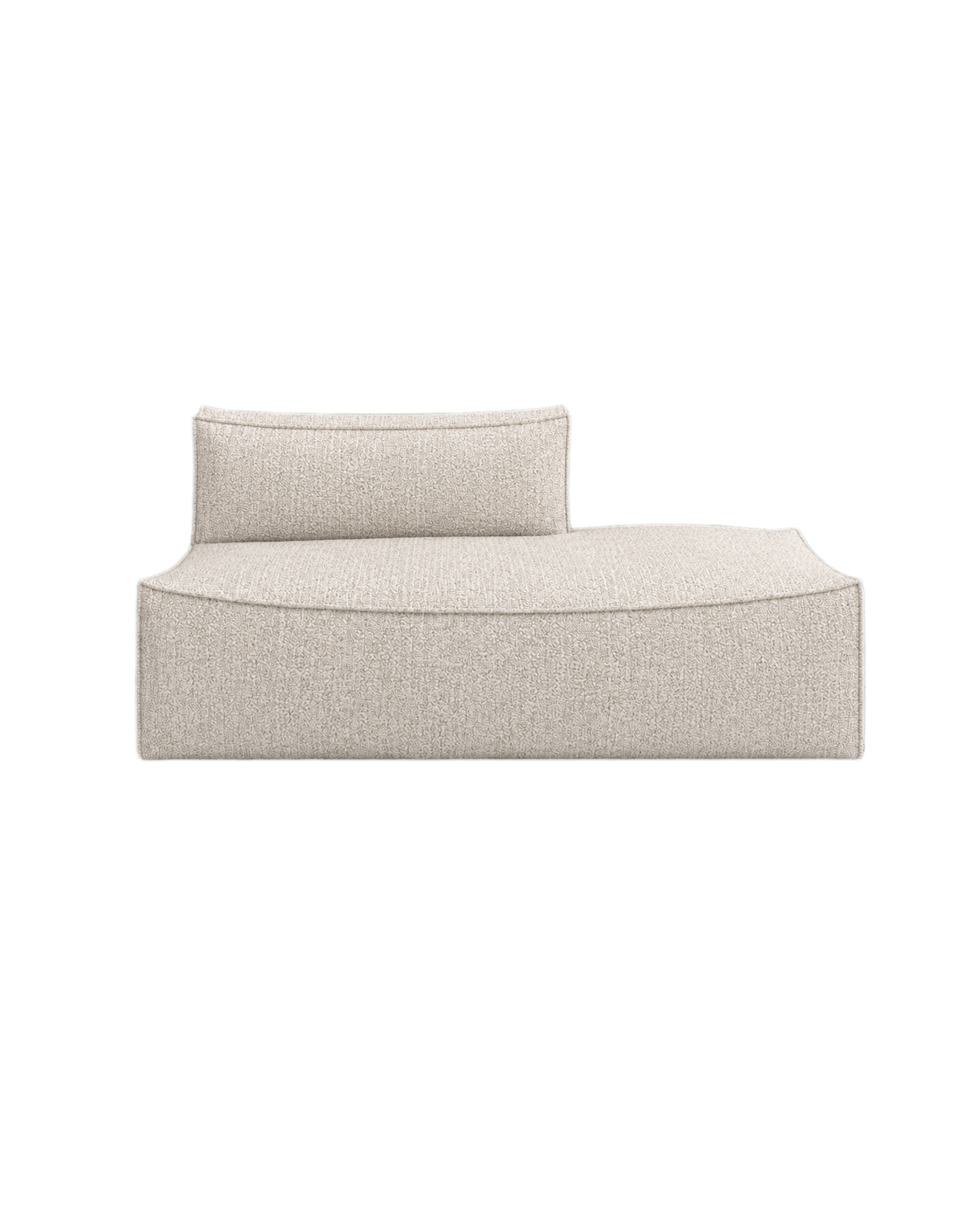 catena sofa modul open end right small-soft bouclé