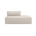 catena sofa modul open end right small-soft bouclé