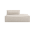 catena sofa modul open end right small-soft bouclé