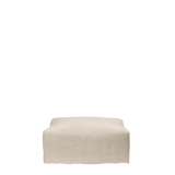 catena sofa modul pouf square small-loose drape