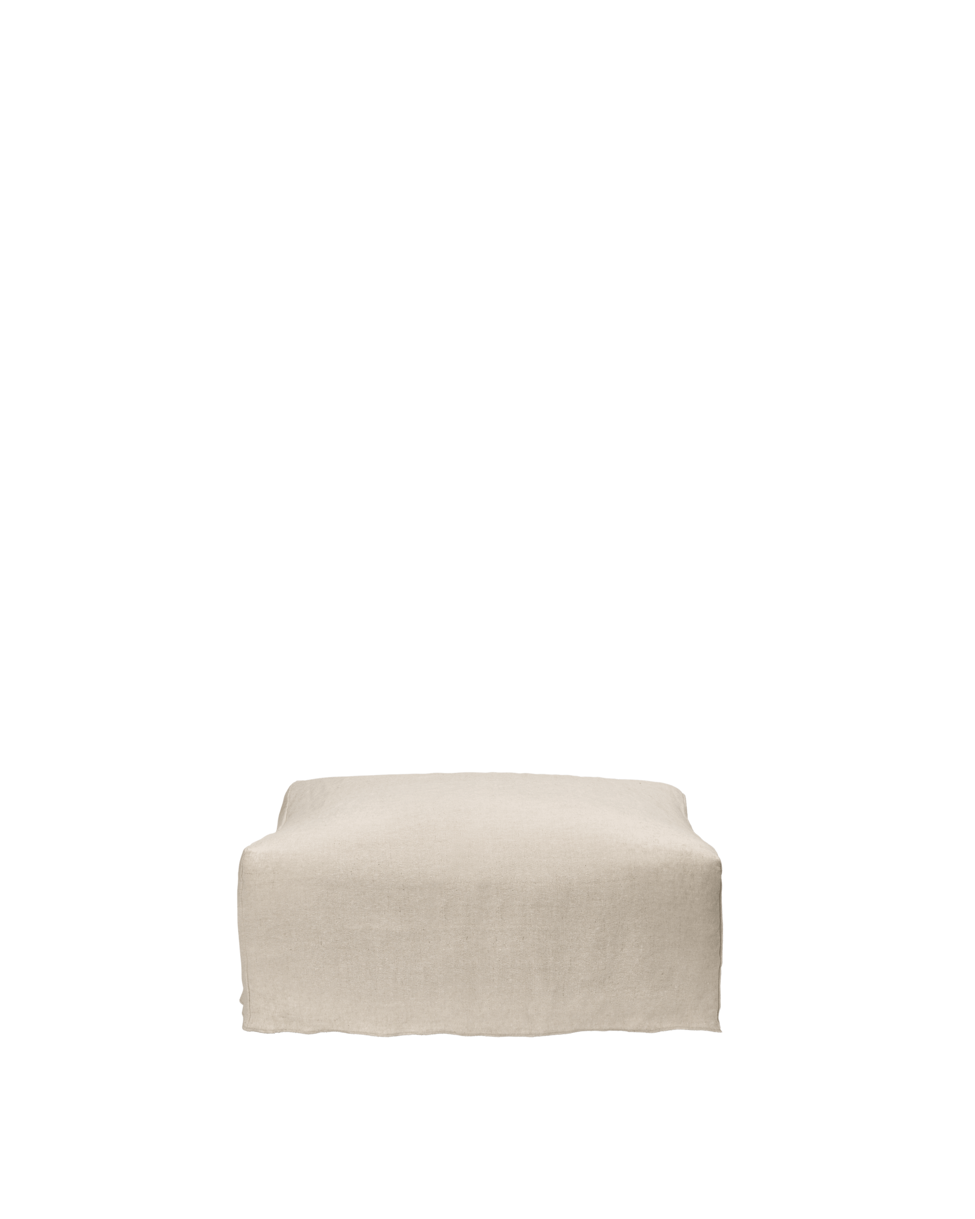 catena sofa modul pouf square small-loose drape