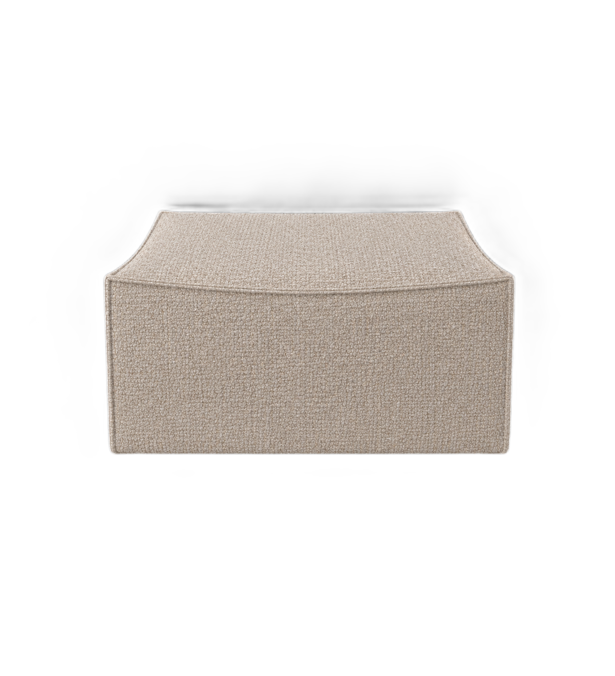 catena sofa modul pouf square small-soft bouclé