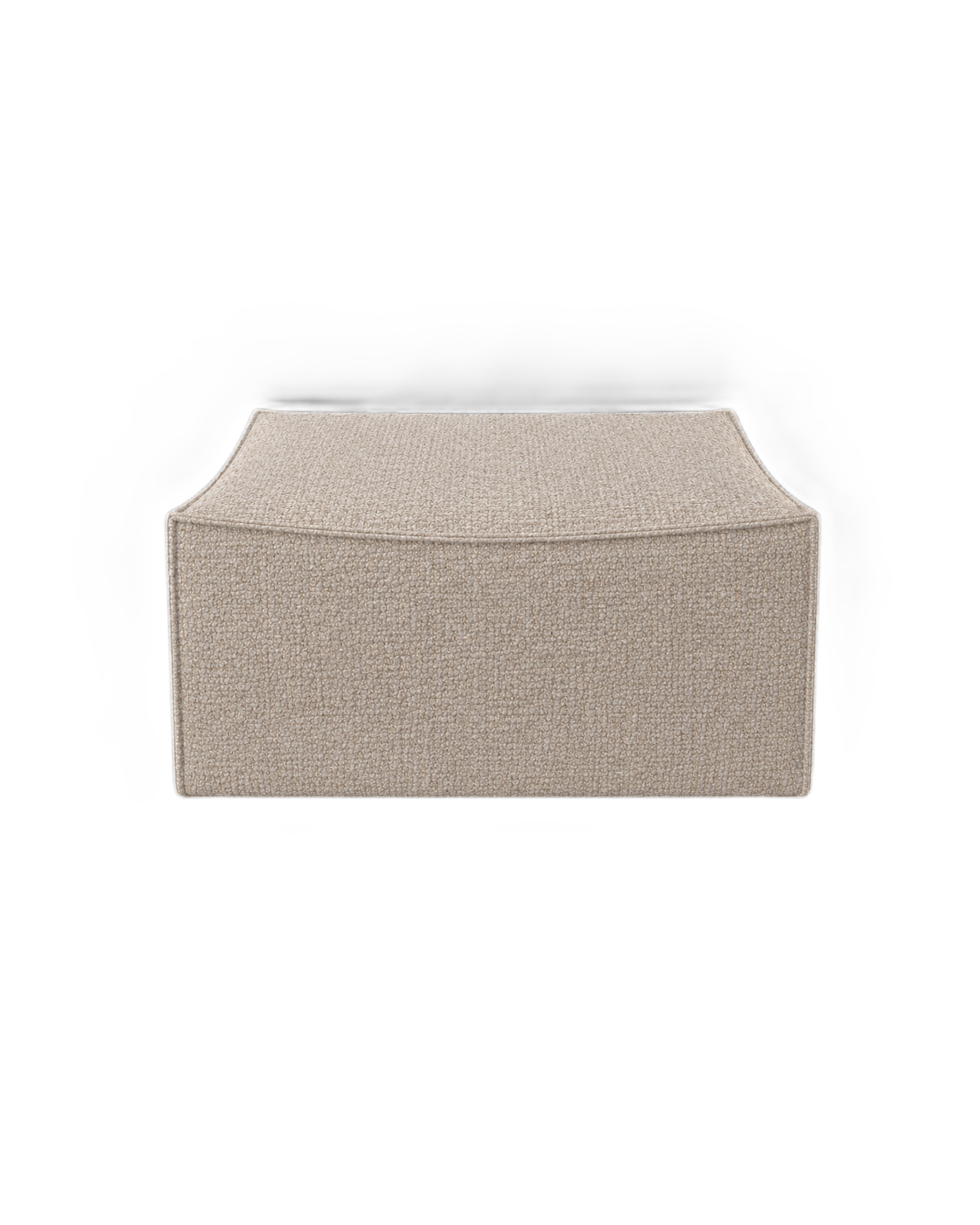catena sofa modul pouf square small-soft bouclé