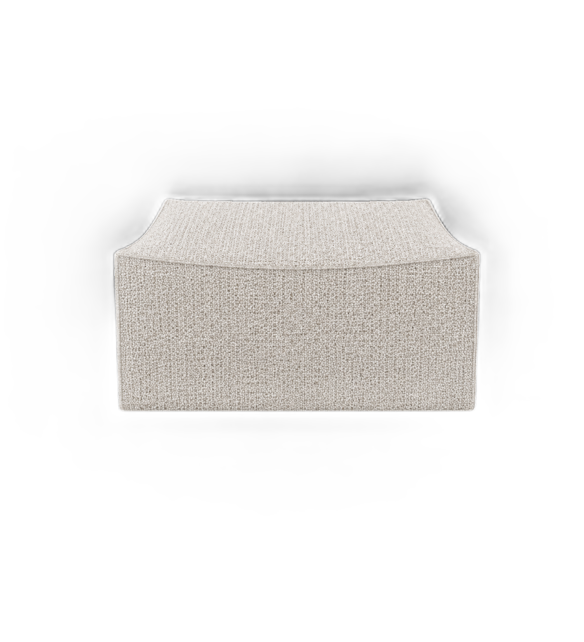 catena sofa modul pouf square small-soft bouclé