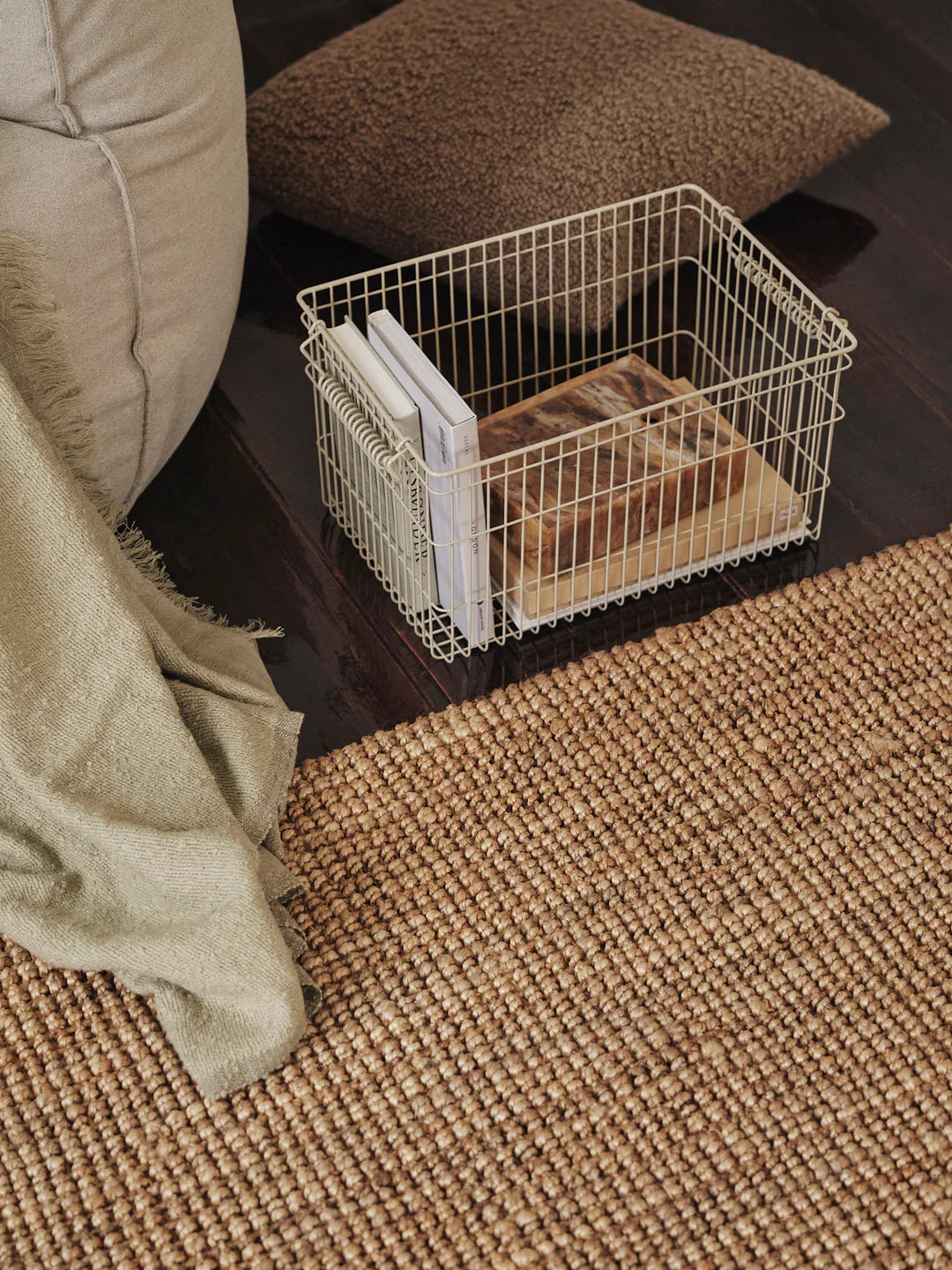 athens - rug natural