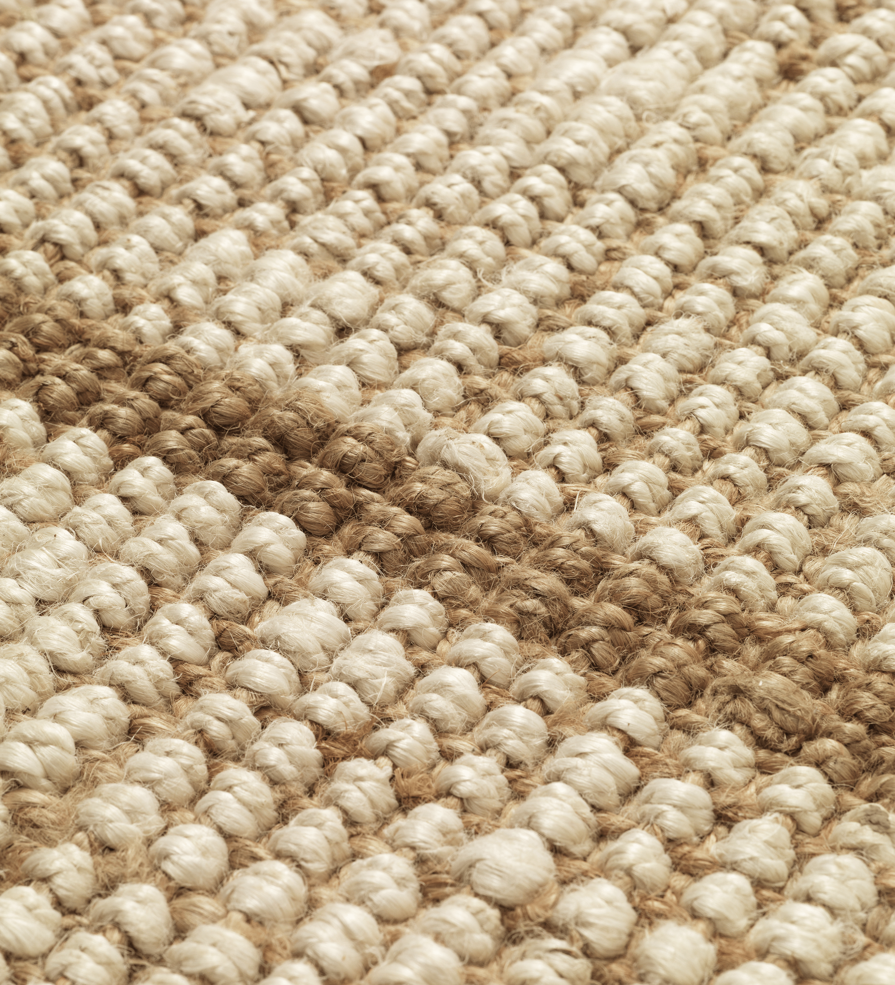 athens stripes - rug natural / off-white